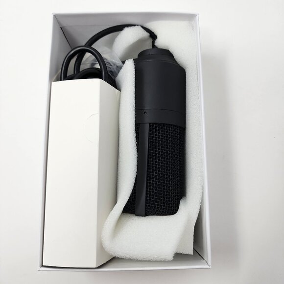 Fifine K669-K669B USB Corded Compact / Lightweight Podcast Condenser Microphone - Picture 13 of 14